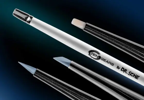 ZenSilk Silicone Brushes