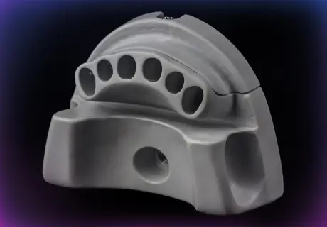 Endo-carcass for M2-LUX